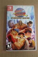 Street Fighter 30th Anniversary Collection (Nintendo Switch, 2018) - Game & Case